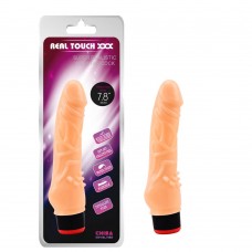 Real Touch XXX 7.8” Vibe Cock