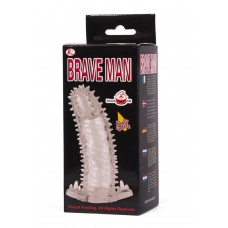 Lybaile Brave Man Penis sleeve Clear
