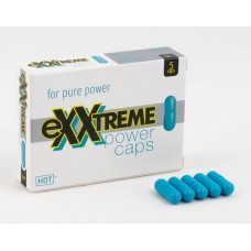 eXXtreme power caps- étrend-kiegészítő kapszulaB6 és B12 vitaminokkal. 1 x 5 db.